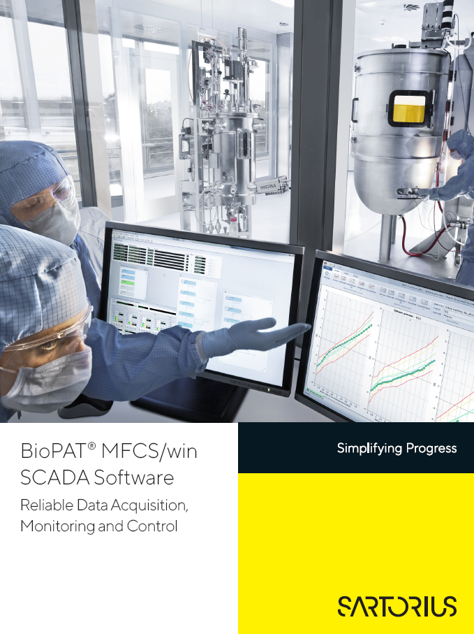 BioPAT® MFCS | SCADA softver za pouzdano prikupljanje, nadzor i kontrolu  - Sartorius Libra Elektronik