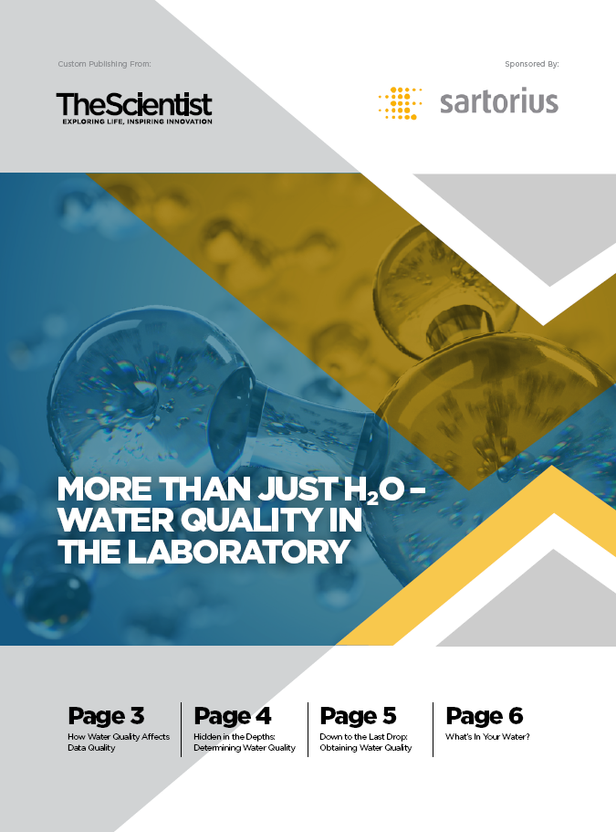 Više od H20: Kvaliteta vode u laboratoriju - Sartorius Libra Elektronik