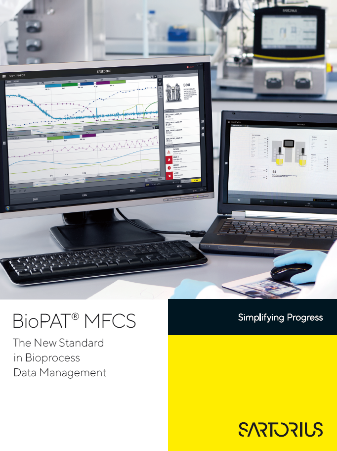 BioPAT ® MFCS novi standard za upravljanje bioprocesnim podacima - Sartorius Libra Elektronik