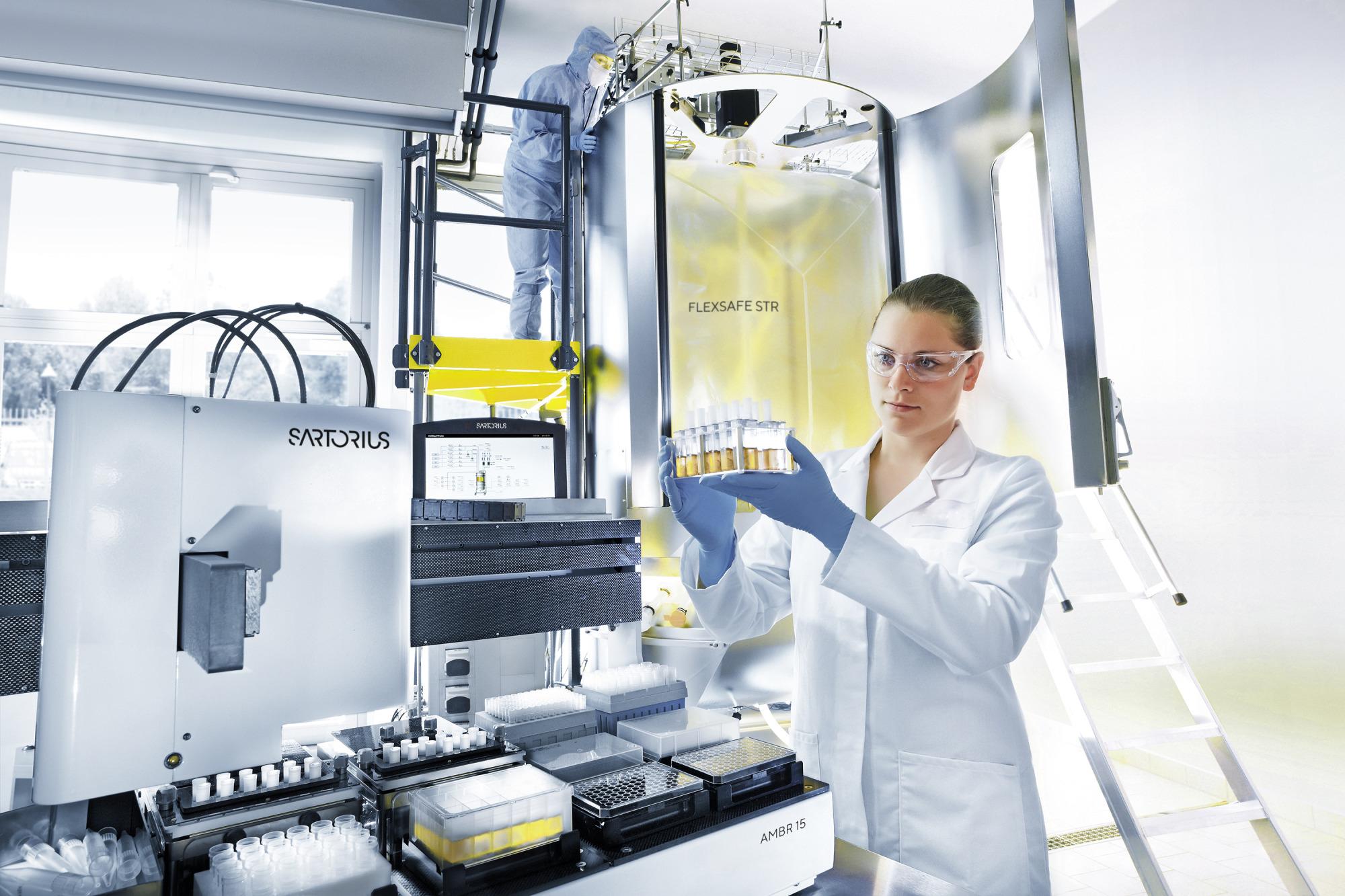 Multi-paralelni bioreaktori | Stanične kulture - Sartorius Libra Elektronik